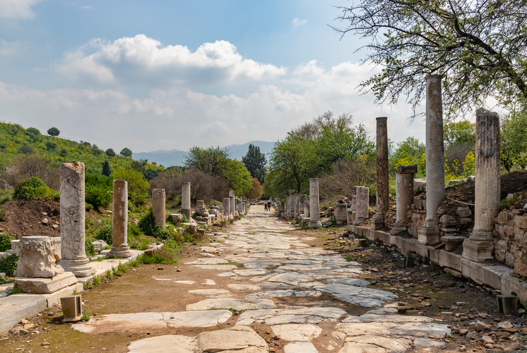 Ephesus - Stage Agora Street