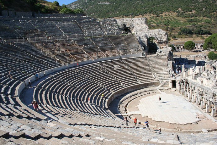 Biblical Ephesus Stadium